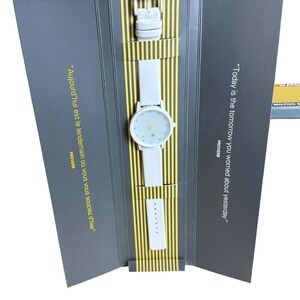 Rare New Kikkerland Reductous Watch Milton Glaser Design Unique Display MOMA